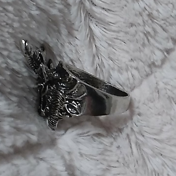 Baphomet Ring - Picture 2 of 2